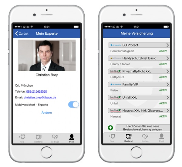 Maklersoftware: Emdkunden-App