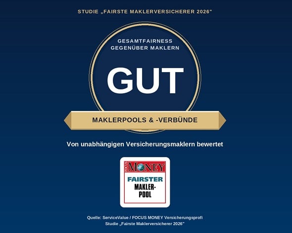 Status: Fairste Maklerversicherer 2026