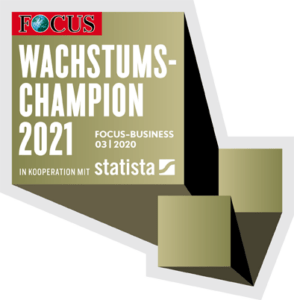 STATUS GmbH FOCUS Wachstumschampion 2021