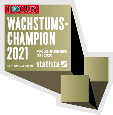 STATUS GmbH FOCUS Wachstumschampion 2021