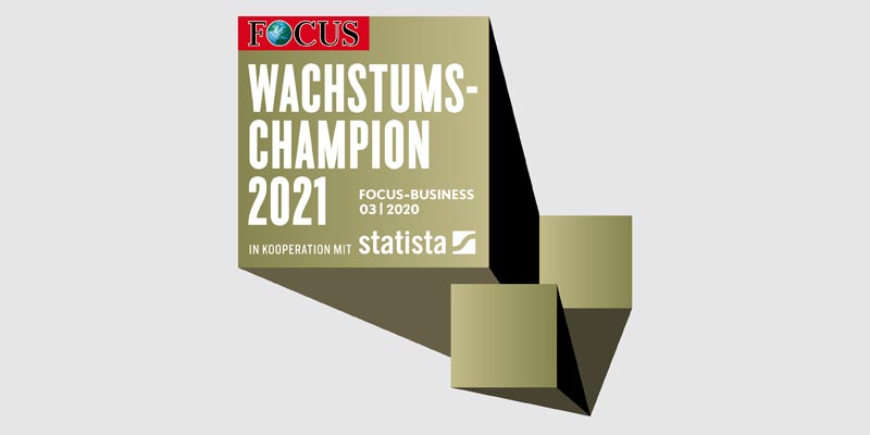 STATUS GmbH FOCUS Wachstumschampion 2021