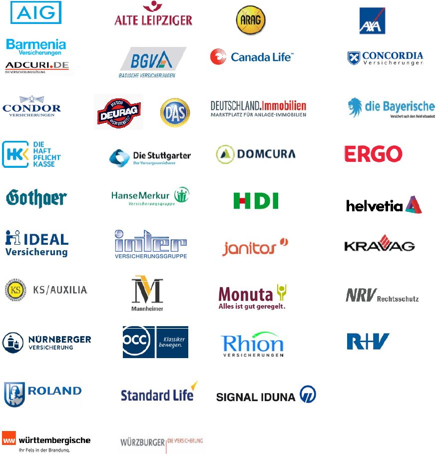 versicherer13 Versicherungsgesellschaften