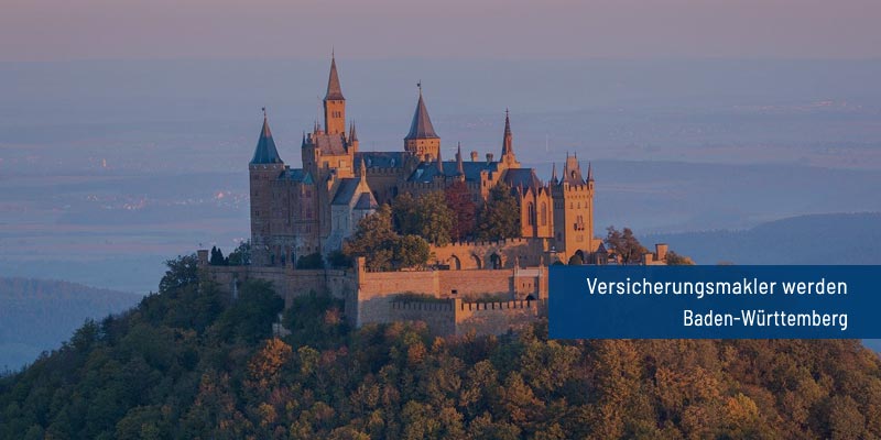 Versicherungsmakler werden Baden-Württemberg