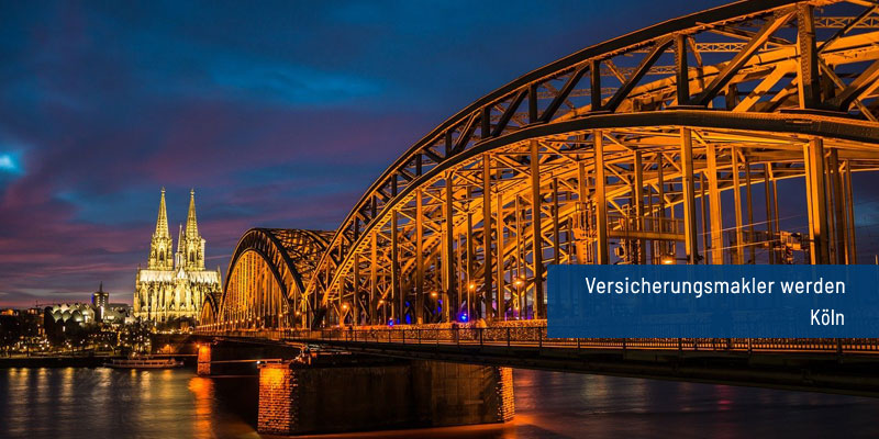 Versicherungsmakler werden Köln